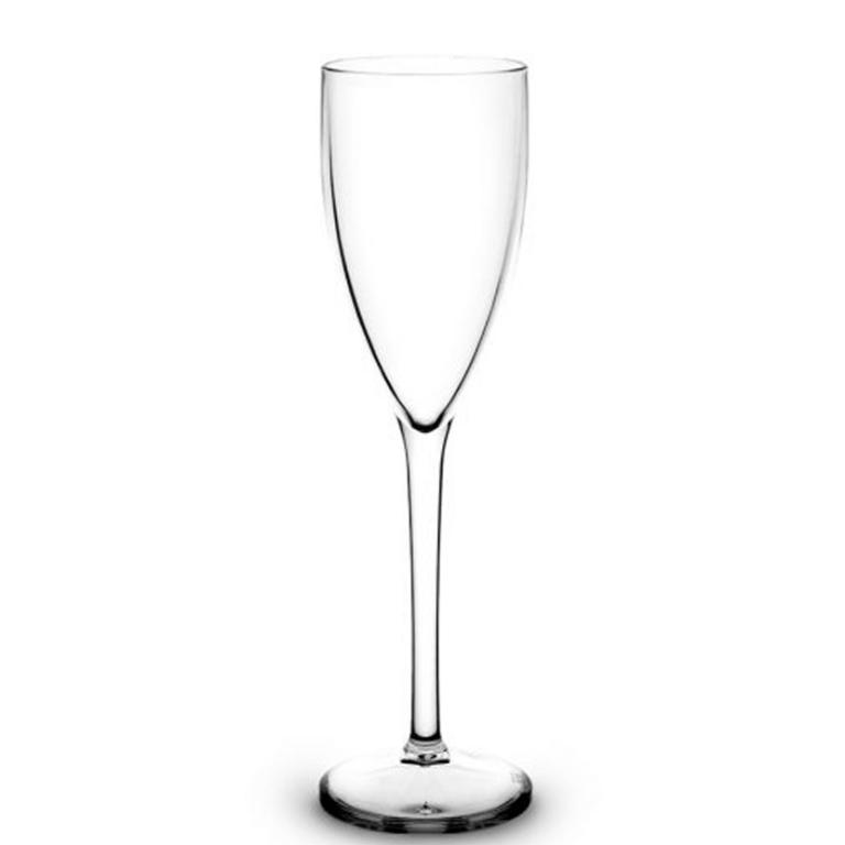 Champagnerglas 15 cl. Kunststoff
